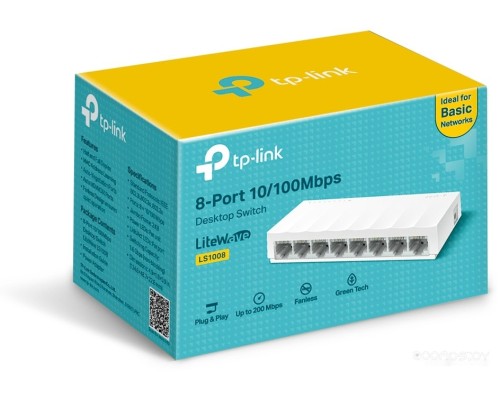 Коммутатор TP-Link LS1008