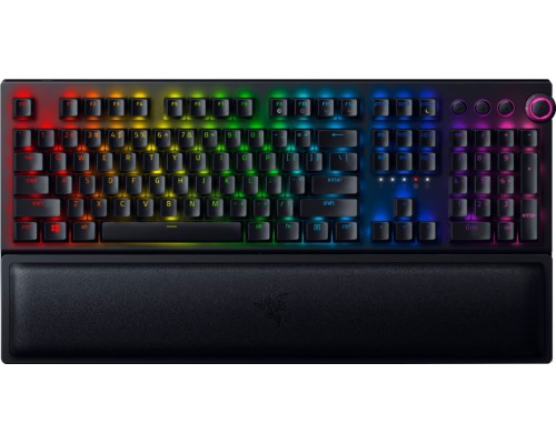 Клавиатура RAZER BlackWidow V3 Pro Green Switch