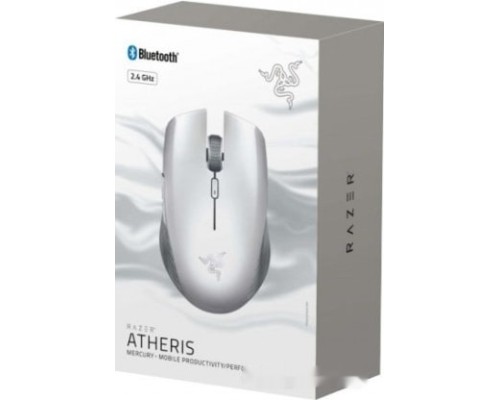 Игровая мышь RAZER Atheris Mercury White