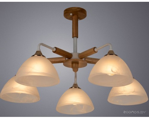 Люстра средней высоты Arte Lamp Matthew A5032PL-5BR