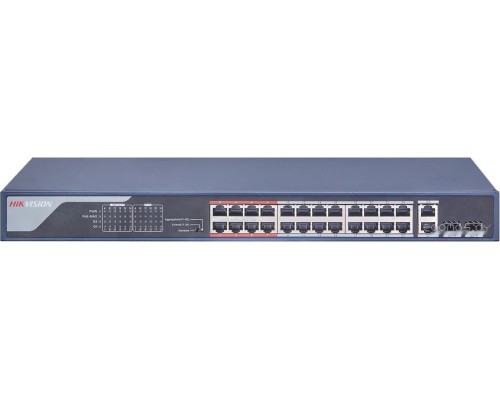 Коммутатор Hikvision DS-3E0326P-E(B)