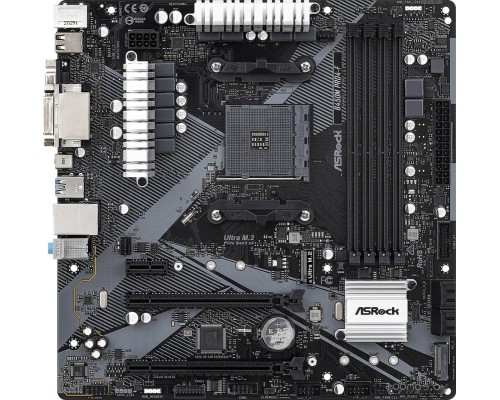 Материнская плата ASROCK B450M Pro4-F R2.0