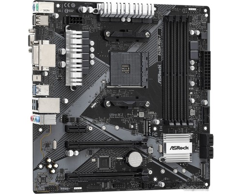 Материнская плата ASROCK B450M Pro4-F R2.0