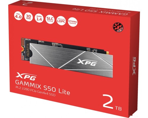 SSD A-Data XPG GAMMIX S50 Lite 512GB AGAMMIXS50L-512G-CS