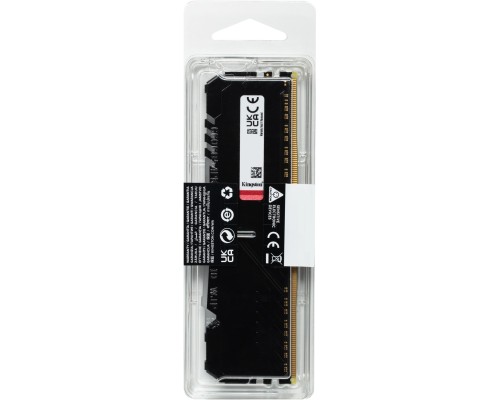 Модуль памяти Kingston FURY Beast RGB 8GB DDR4 PC4-25600 KF432C16BBA/8