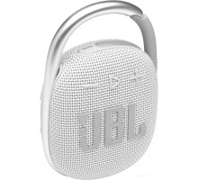 Портативная акустика JBL Clip 4 (белый)