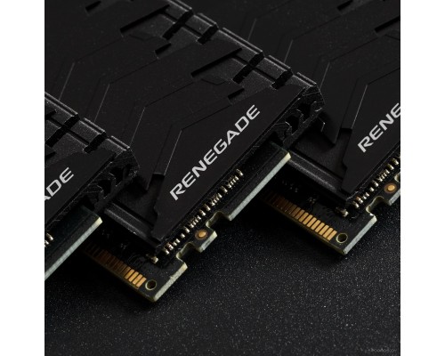 Модуль памяти Kingston FURY Renegade 4x8GB DDR4 PC4-25600 KF432C16RBK4/32