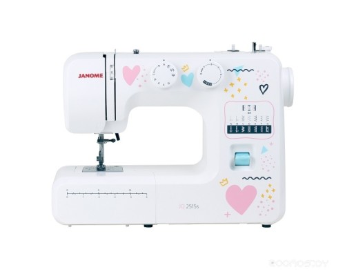 Швейная машина Janome JQ-2515S