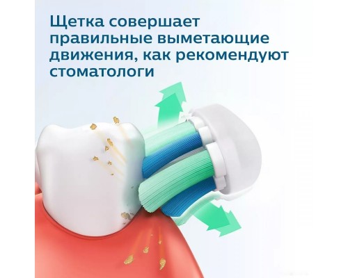 Электрическая зубная щетка Philips Sonicare 2100 Series HX3651/12