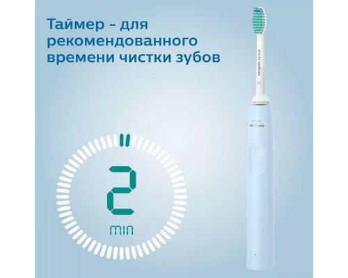 Электрическая зубная щетка Philips Sonicare 2100 Series HX3651/12