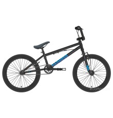 Велосипед Stark Madness BMX 3 (2022) (Черный-Голубой)