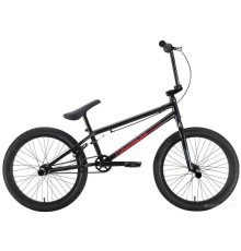 Велосипед Stark Madness BMX 4 (2022) (Черный-Красный)