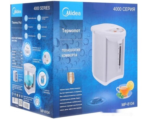 Электрический чайник Midea MP-8104