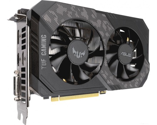 Видеокарта Asus TUF Gaming GeForce GTX 1660 Ti Evo 6GB GDDR6