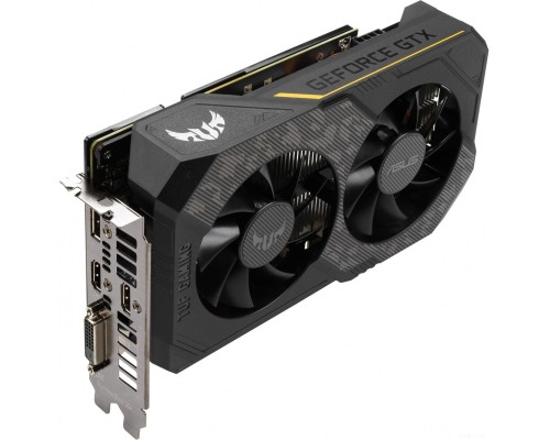 Видеокарта Asus TUF Gaming GeForce GTX 1660 Ti Evo 6GB GDDR6