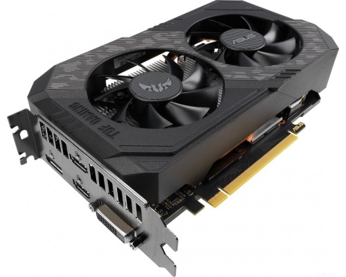 Видеокарта Asus TUF Gaming GeForce GTX 1660 Ti Evo 6GB GDDR6