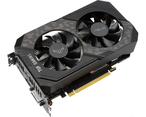 Видеокарта Asus TUF Gaming GeForce GTX 1660 Ti Evo OC Edition 6GB GDDR6