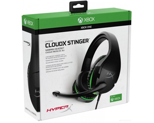 Наушники HyperX CloudX Stinger (HX-HSCSX-BK/WW)