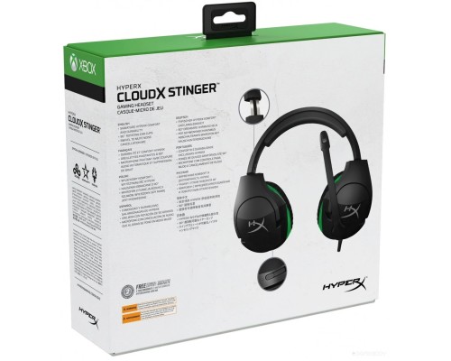 Наушники HyperX CloudX Stinger (HX-HSCSX-BK/WW)