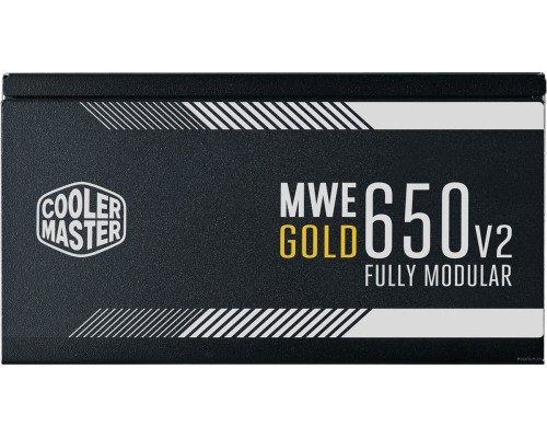 Блок питания Cooler Master MWE Gold 650 V2 Full Modular MPE-6501-AFAAG-EU