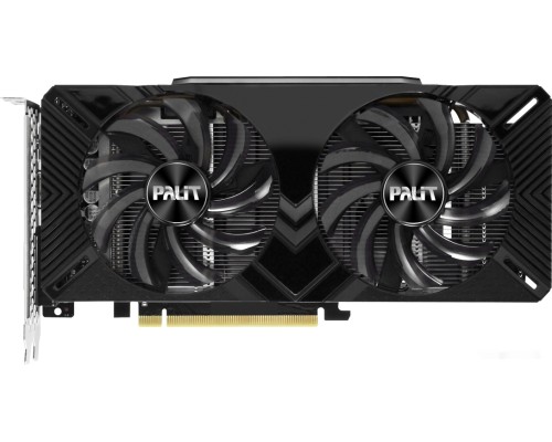 Видеокарта PALIT GeForce GTX 1660 Ti Dual 6GB GDDR6 NE6166T018J9-1160C