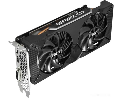 Видеокарта PALIT GeForce GTX 1660 Ti Dual 6GB GDDR6 NE6166T018J9-1160C