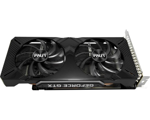 Видеокарта PALIT GeForce GTX 1660 Ti Dual 6GB GDDR6 NE6166T018J9-1160C