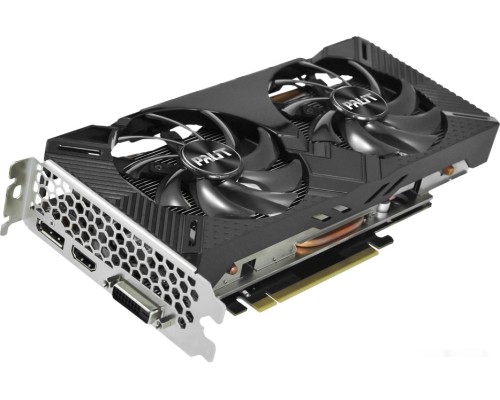 Видеокарта PALIT GeForce GTX 1660 Ti Dual 6GB GDDR6 NE6166T018J9-1160C