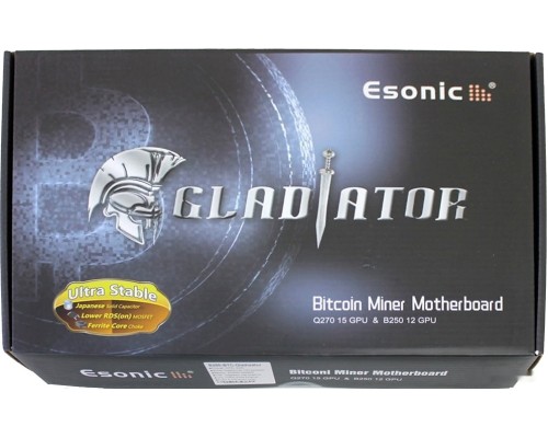 Материнская плата Esonic B250-BTC-Gladiator