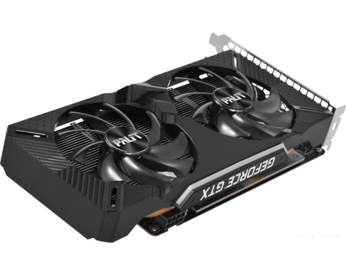 Видеокарта PALIT GeForce GTX 1660 Ti Dual OC 6GB GDDR6 NE6166TS18J9-1160C