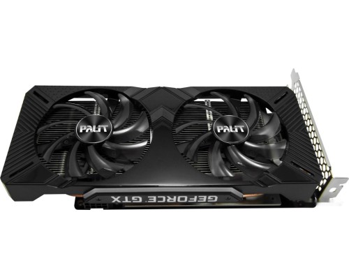 Видеокарта PALIT GeForce GTX 1660 Ti Dual OC 6GB GDDR6 NE6166TS18J9-1160C