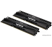 Модуль памяти Patriot Viper 3 Black Mamba 2x4GB KIT DDR3 PC3-12800 (PV38G160C9K)