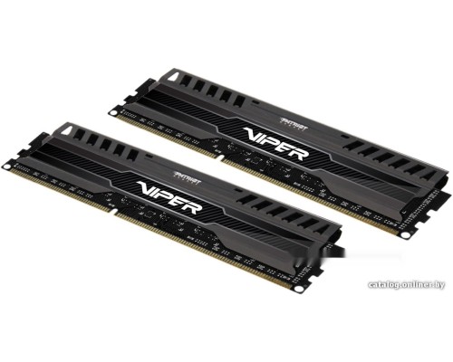 Модуль памяти Patriot Viper 3 Black Mamba 2x4GB KIT DDR3 PC3-12800 (PV38G160C9K)