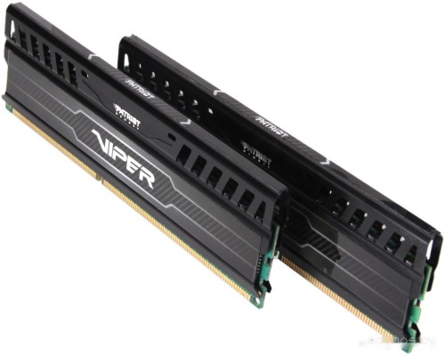 Модуль памяти Patriot Viper 3 Black Mamba 2x4GB KIT DDR3 PC3-12800 (PV38G160C9K)