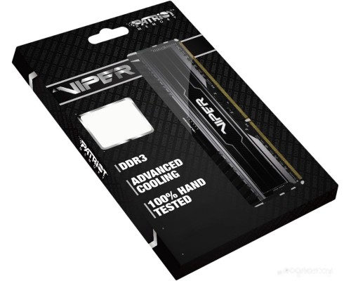 Модуль памяти Patriot Viper 3 Black Mamba 2x4GB KIT DDR3 PC3-12800 (PV38G160C9K)