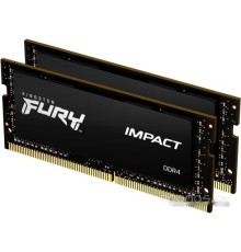 Модуль памяти Kingston FURY Impact 2x16GB DDR4 SODIMM PC4-21300 KF426S15IB1K2/32