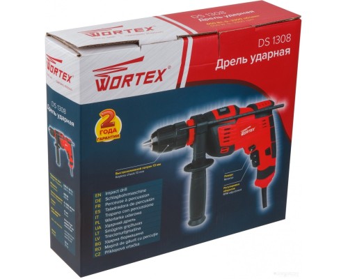 Ударная дрель Wortex DS 1308 DS130800029
