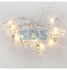 Гирлянда Neon-night «Прищепки» 304-005
