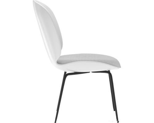 Стул LoftyHome Alder 8602KCC (белый/серый/черный) Стул LoftyHome Alder 8602KCC (белый/серый/черный)