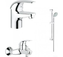 Смеситель Grohe Eueroeco 124428