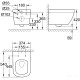 Унитаз Grohe Euro 3932800H