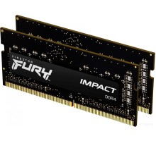 Модуль памяти Kingston FURY Impact 2x16GB DDR4 SODIMM PC4-25600 KF432S20IB1K2/32