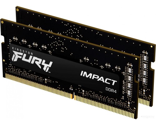 Модуль памяти Kingston FURY Impact 2x16GB DDR4 SODIMM PC4-25600 KF432S20IB1K2/32