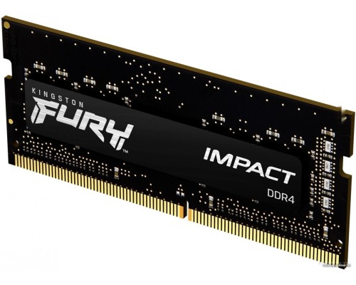 Модуль памяти Kingston FURY Impact 2x16GB DDR4 SODIMM PC4-25600 KF432S20IB1K2/32