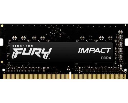 Модуль памяти Kingston FURY Impact 2x16GB DDR4 SODIMM PC4-25600 KF432S20IB1K2/32