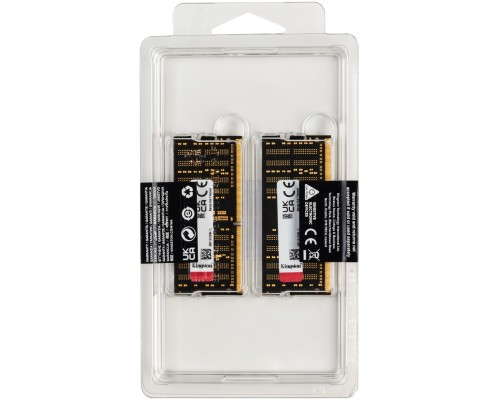 Модуль памяти Kingston FURY Impact 2x16GB DDR4 SODIMM PC4-25600 KF432S20IB1K2/32