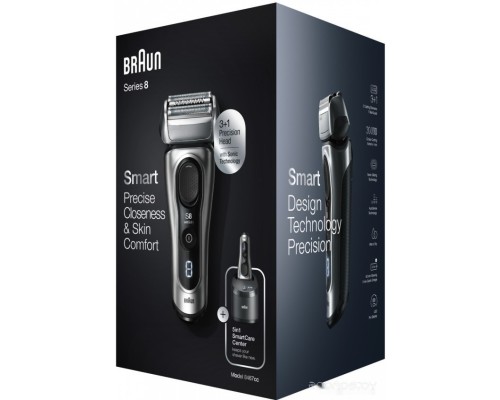 Электробритва мужская Braun Series 8 8467cc Wet & Dry