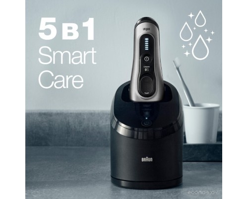 Электробритва мужская Braun Series 8 8467cc Wet & Dry