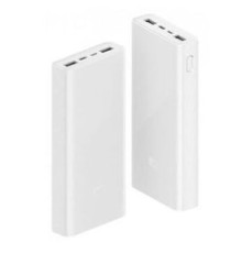 Портативное зарядное устройство Xiaomi Mi Power Bank 3 PB3018ZM 30000mAh (белый)