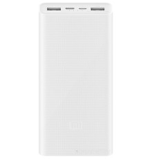 Портативное зарядное устройство Xiaomi Mi Power Bank 3 PLM18ZM USB-C 20000mAh (белый)